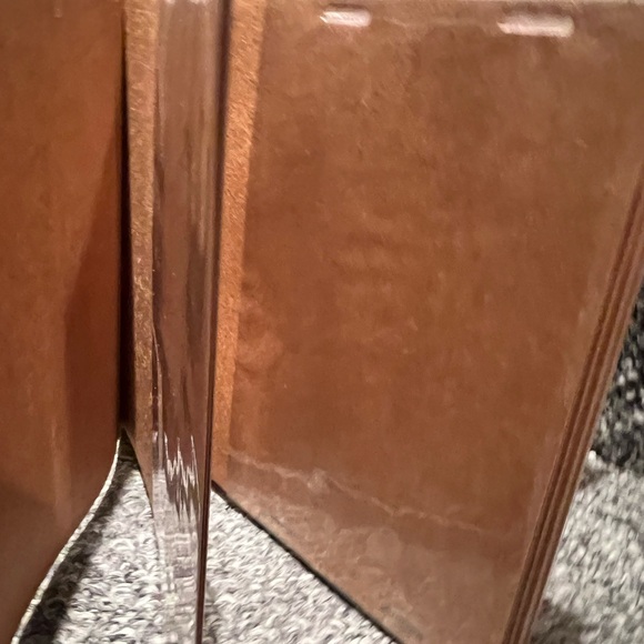 NIB Terra Traditions Linen Photo Album with Swarovski Crystals - Picture 4 of 4